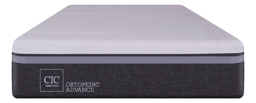 Colchón 1.5 Plazas Cic Ortopedic Advance   Gris