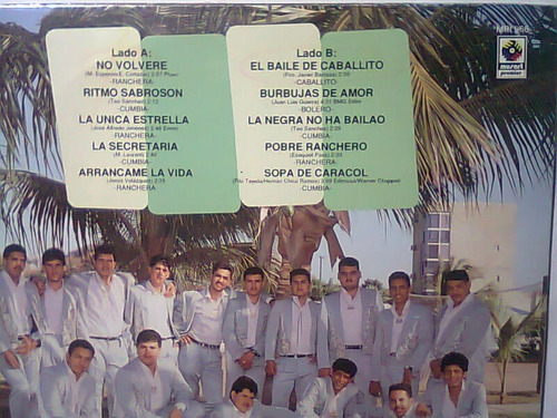 Los Recoditos Vol 1 2 Y 3 Lp Sellados 1993 Pancho Barraza (Usado)