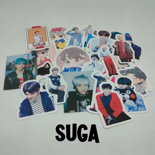 65 Stickers Suga Bts Kpop