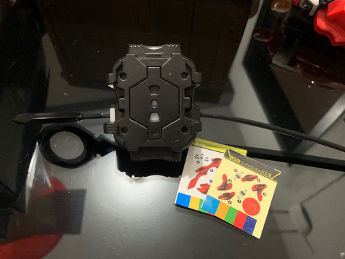 Beyblade Burst Wizard Fafnir Y Ace Dragon Set De 5 Piezas Naranja (Usado)