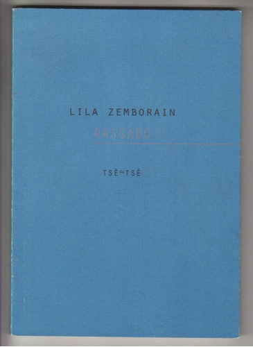 Atipicos Poesia Lila Zemborain Rasgado Dedicado Argentina 