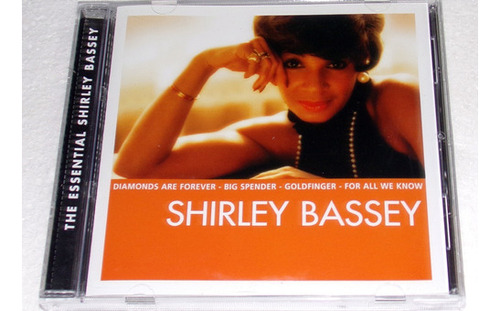 Shirley Bassey The Essentials Cd Importado / Kktus