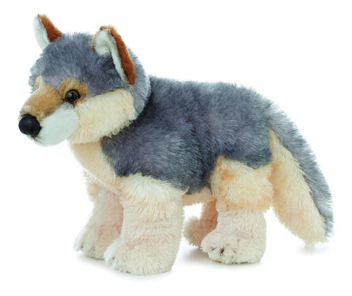 Peluche De Lobo Willy 12'' Por Aurora World