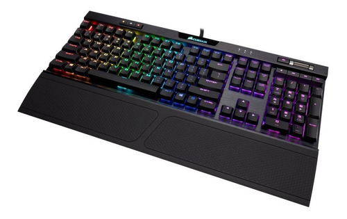 Teclado Mecânico Gamer Corsair K70 Rgb Mk.2 Low Profile