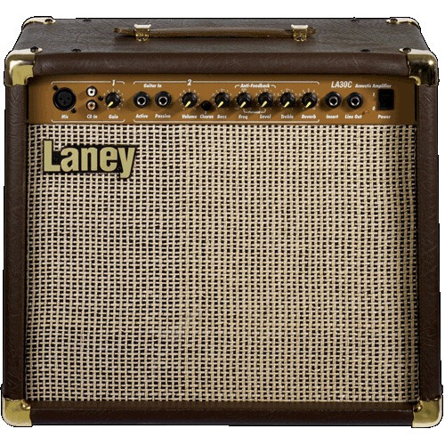 Amplificador De Guitarra Laney La30c 