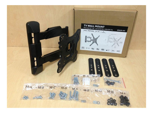 Suporte Articulado Para Tv De 26 A 55 Com Braço Longo Kma28