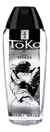 Lubricante Toko Silicona Shunga 165ml Uso Anal Bajo El Agua 