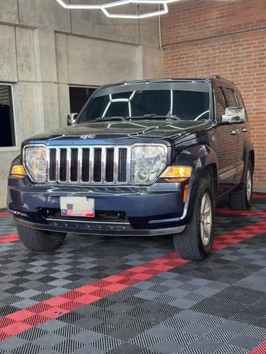 Jeep Cherokee Kk 2009 Blindada