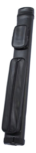 Funda De Billar Duro Tipo 1/2 Tipo 3/4 Ajustable Negro -