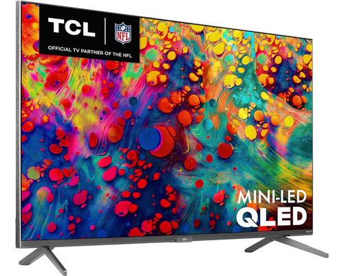 Pantalla Tcl 55'' 55r635 6 Series 4k Uhd Qled Led Roku Tv