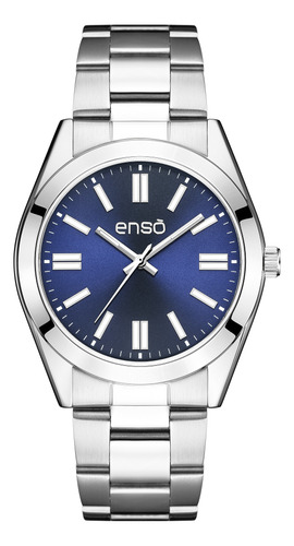 Reloj De Pulsera Enso Para Caballero Ew1062g2 Acero