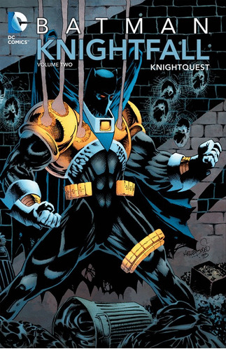 Libro- Batman Knightfall Vol. 2 -original