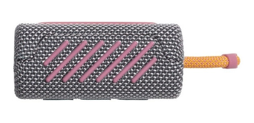 Parlante JBL Go 3 portátil con bluetooth waterproof grey