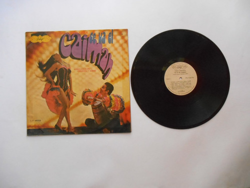 Manolo Avalos Orquesta Y Coros Se Va El Caiman Lp Vinilo1972