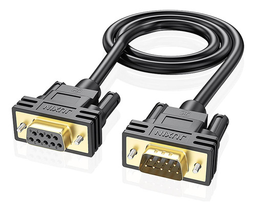 Juxinice Cable De Extension Db9 Macho A Hembra De 6 Pies, Do