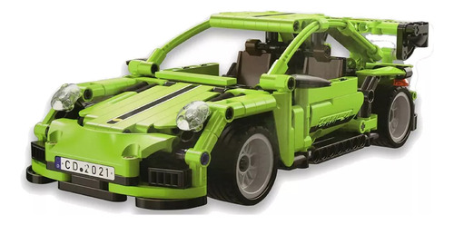 Auto Deportivo Legends Sport Pullback Bloques Cada 387 Pzas Versión Del Personaje Legend Sport