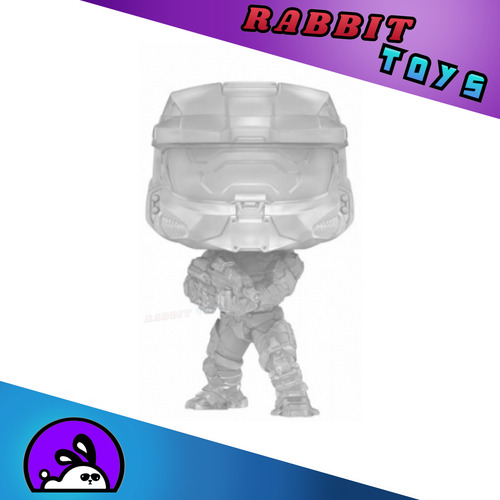 Master Chief Con Rifle De Asalto Funko Pop Halo 18