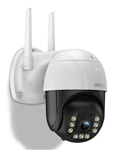 Deteccion Humana 2k 3.0mp Ai Camara Ptz Acampar Ip Cctv