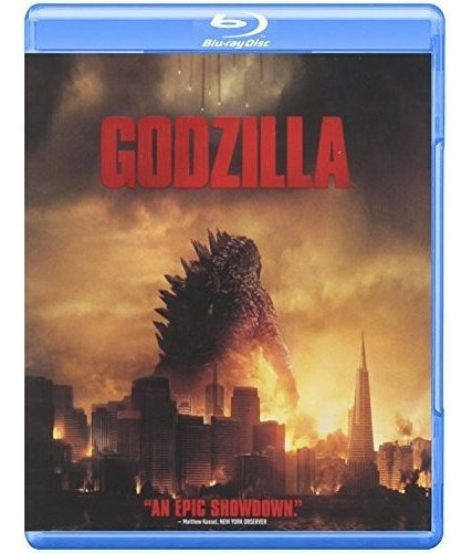 Godzilla Blu-ray