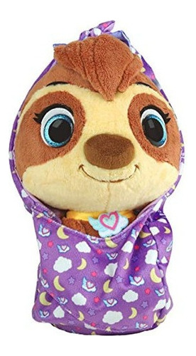 Disney Junior T.o.t.s. Cuddle & Wrap Sunny The Sloth Pel