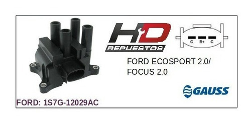 Imagen 1 de 2 de Encendido Ford Ecosport/ Mondeo/ Focus/ Ranger /1.6/2.0/2.3
