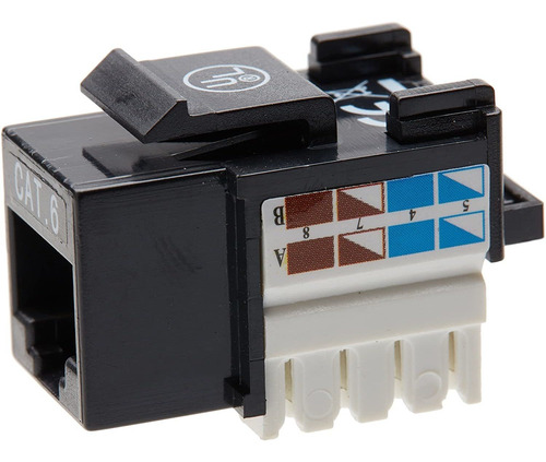 Jack Intellinet Categoría 6 De Impacto Rj-45 Utp 210720