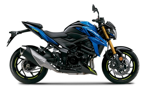 Forro Moto Broche Ojillos Suzuki Gsx S750 Abs Blue 2019