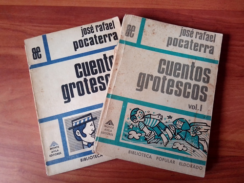 Cuentos Grotescos Vol. 1 Y 2