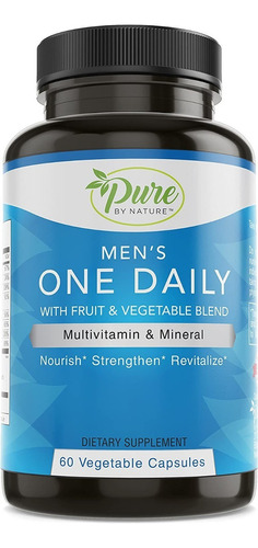 Multivitaminico Pure By Nature - U - Unidad A $2644