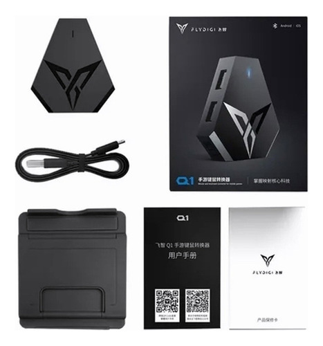 Adaptadores De Teclado Flydigi Q1.suave. ¡alerta De Entrega!
