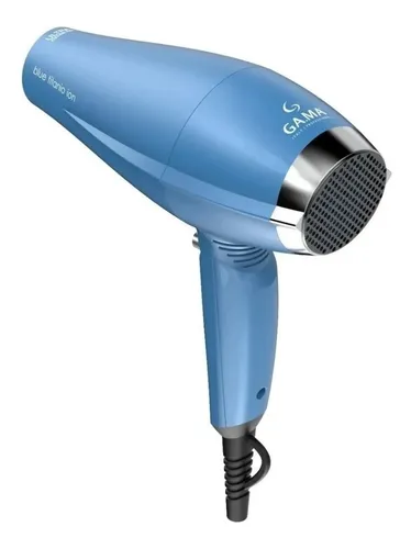 Secador Pelo Gama Brilliant Blue Titanium Profesional 2200w