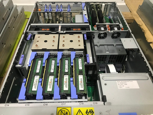 Servidor Ibm Power7 P740 128gb Ram 2x Octacore Aix Risc + Nf (Usado)