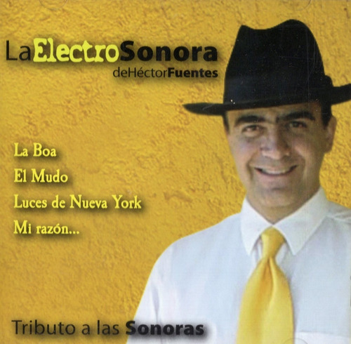 Hector Fuentes - Electro Sonora - Cd Nuevo (12 Canciones) 