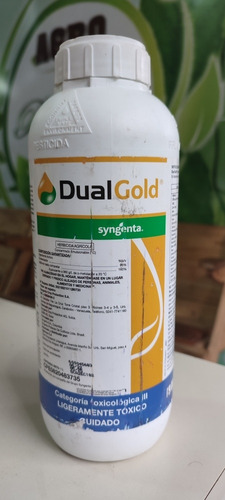 Imagen 1 de 1 de Dual Gold Syngenta Herbicida Agrícola