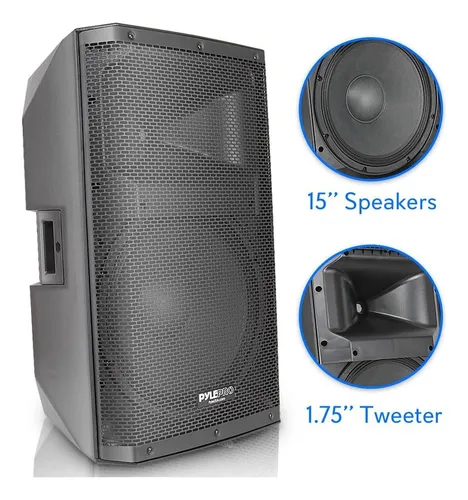 Sistema De Parlantes Bluetooth Pa Monitor, 1400 W Para In...