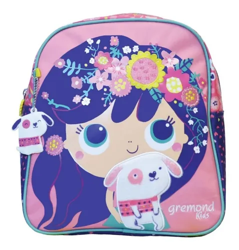 Mochila Kids Jardin Mascota 5450100 Mapleweb