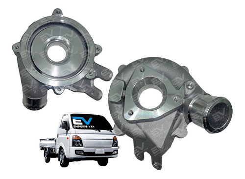 Caixa Fria Turbina Motor Hr 2012 Em Diante