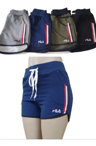 Shorts moletom feminino mercado cheap livre