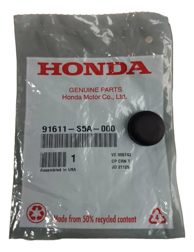 Tampa/capa Haste Limpador Diant - Honda City 2012 2013 2014