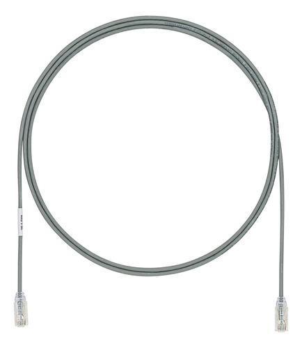 Cable De Parcheo Utp Cat6a, Cm/lszh,  (28awg),gris, 7ft