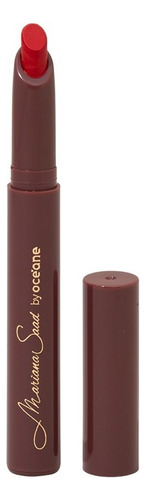 Batom Mariana Saad Lipstick Matte Vermelho 2g Oceane