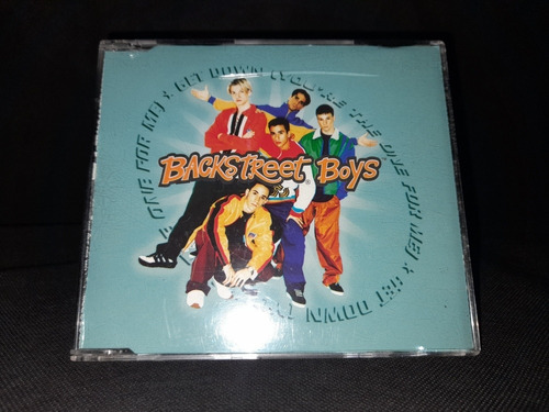 Backstreet Boys Get Down Maxi Cd Original Ec 74321382102 Pop