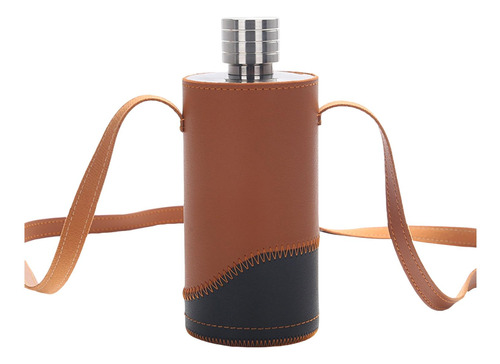 Elegante Bolso Para Botella De Vino Con Correa 500ml