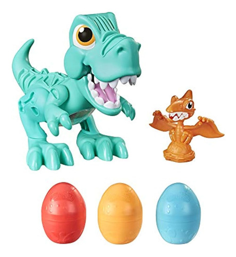Play-doh Dino Crew Crunchin T-rex Toy Para Niños De 3 Años E