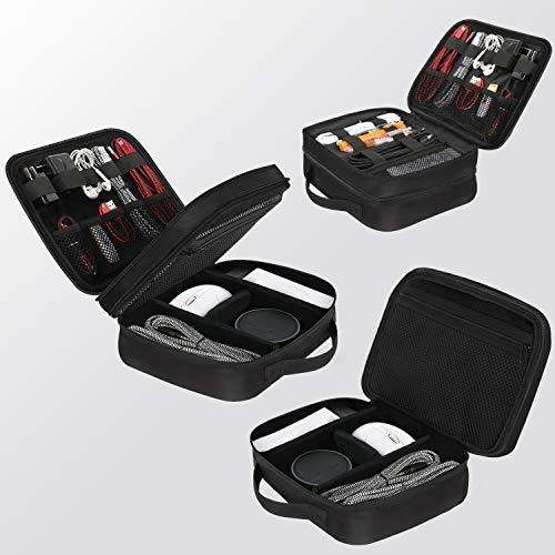 Imagen 2 de 7 de Matein Electronics - Organizador De Viaje, Impermeable, Par
