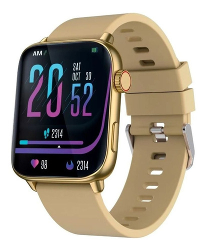 Smartwatch Reloj X-view Q3 1.72  Touch Bt Ip67 Malla Metal