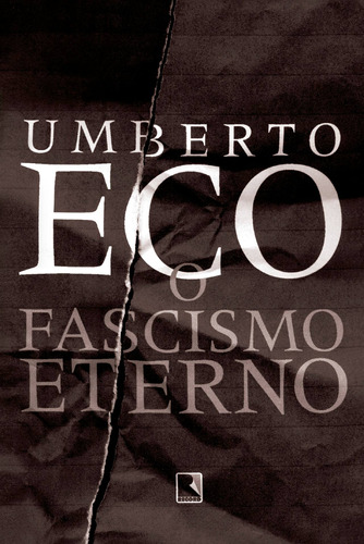 Livro O Fascismo Eterno