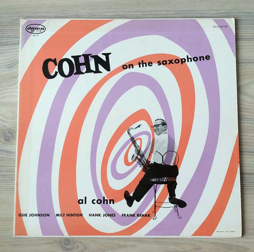 Vinilo Al Cohn Quintet - Cohn On The Saxophone (ed. Japón,
