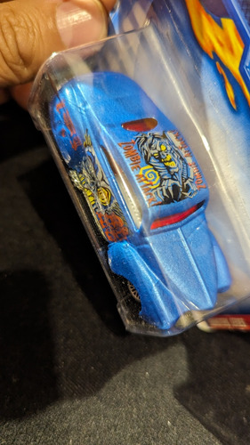 Hot Wheels Edición De Coleccionista 2001 Monster Series Tail (Usado)