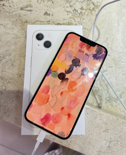 iPhone 13 De 256gb Color Blanco (Usado)